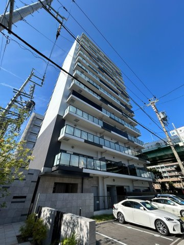 パークアクシス名古屋山王一丁目の外観