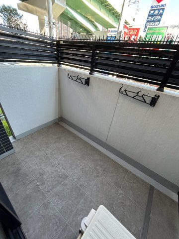 パークアクシス名古屋山王一丁目のバルコニー