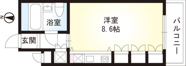 相模原市中央区鹿沼台１丁目の賃貸マンション