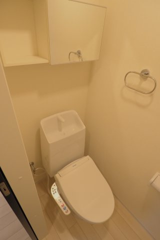 アメリアⅡのトイレ