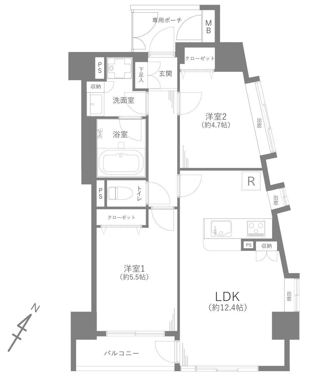 ローズアヴェニュー西巣鴨