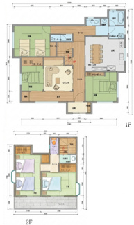 【間取り】 | Sosa　House