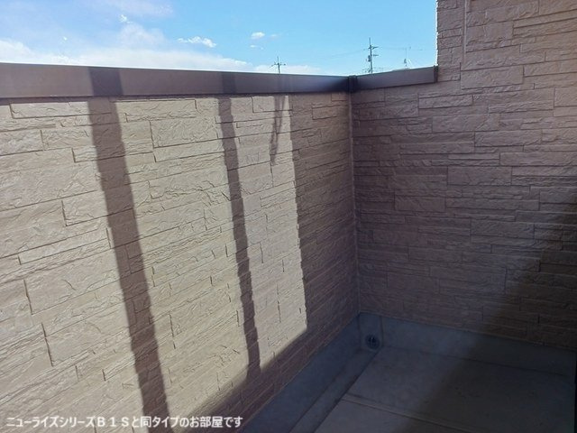 エンドア　ゼロイチのバルコニー