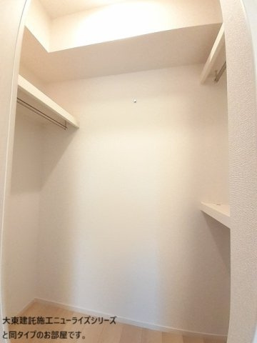 エンドア　ゼロイチの収納