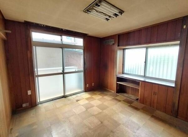 千種区城山新町２丁目のお家の寝室