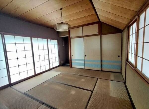 千種区城山新町２丁目のお家の和室