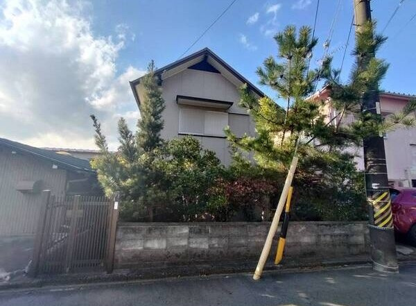 千種区城山新町２丁目のお家の外観