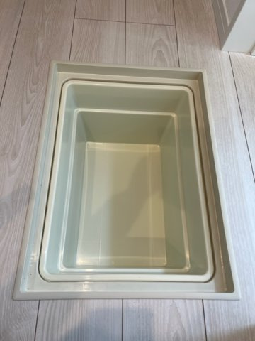 フィオーレ栗原の収納