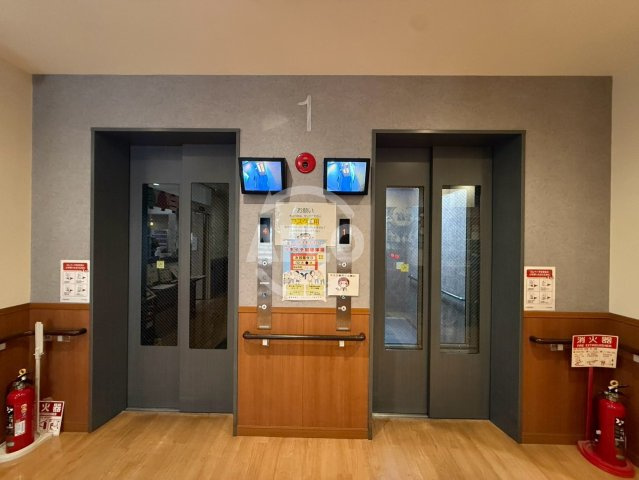 エニシエ北巽のその他共用部分|エニシエ北巽　エレベーター