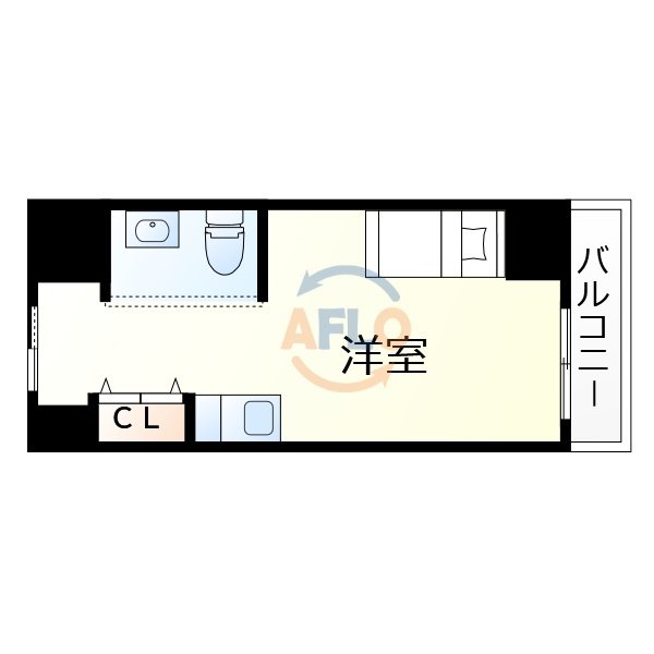 エニシエ北巽の間取り|エニシエ北巽　間取り