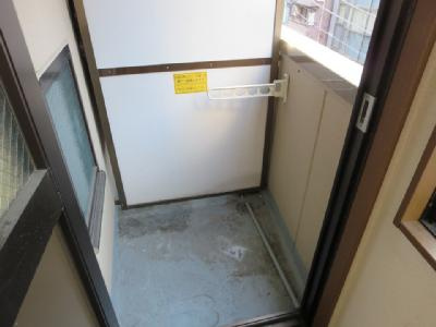 【バルコニー】 | ラスティック恵比寿 | ※同間取の参考写真になります。