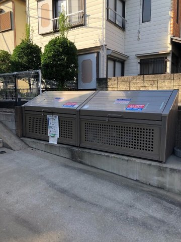 レオパレスマムトープのその他|ゴミ集積所