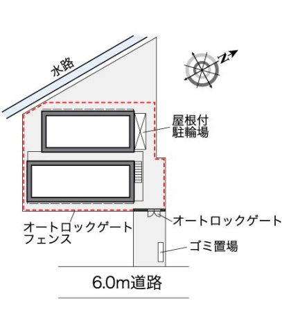 レオパレスマムトープのその他