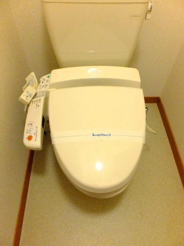 レオパレスマムトープのその他|温水洗浄便座付き