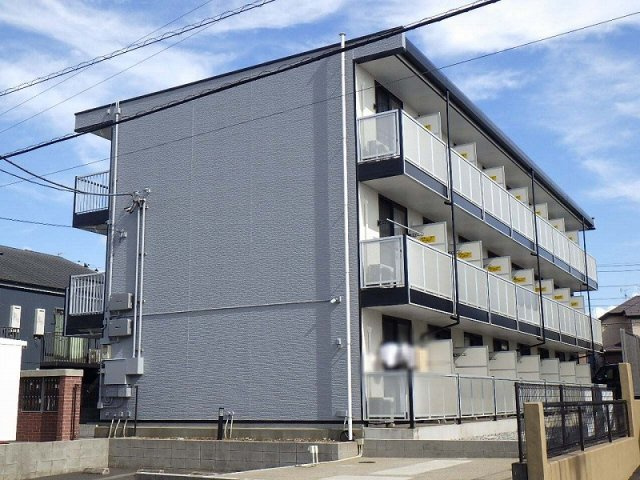 レオパレスハサマミナミの外観