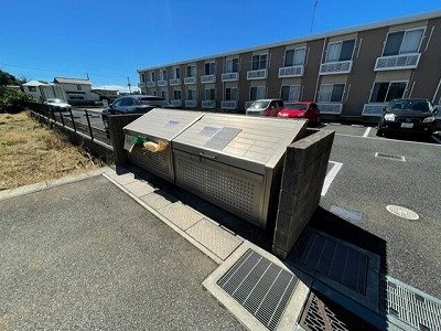 レオパレス旭ヒルズⅡのその他|ゴミ集積所