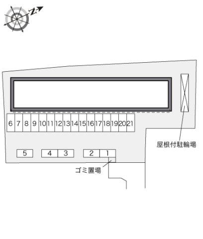 レオパレス旭ヒルズⅡのその他