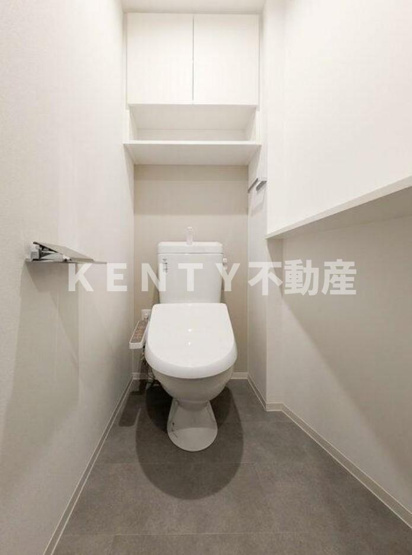 【トイレ】 | ＢＰＲレジデンス南品川 | 清潔感のあるトイレです