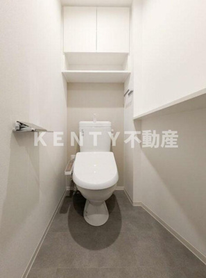 【トイレ】 | ＢＰＲレジデンス南品川 | 清潔感のあるトイレです