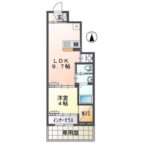 メゾンさくらの間取り