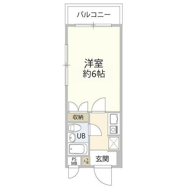 大和市福田２丁目の賃貸マンション