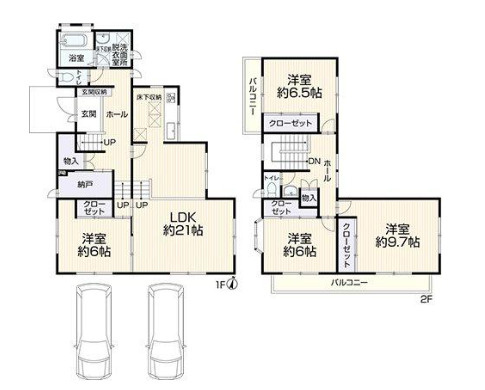 厚木市森の里２丁目　中古戸建　71.74坪