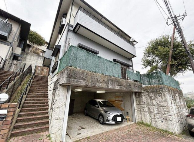 厚木市森の里２丁目　中古戸建　71.74坪の外観