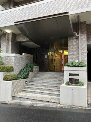 代々木山手パークハウスのエントランス|エントランスです