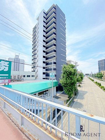 ディアレイシャス名古屋大須通の外観