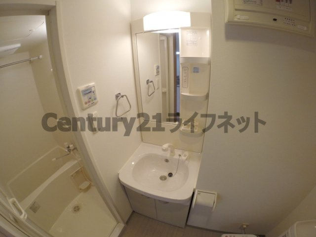 【洗面所】 | レジュールアッシュ北大阪グランドステージ