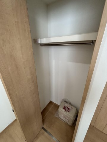 レガーロ・ソラーレの収納|※建設中のため別物件参考写真となります。
