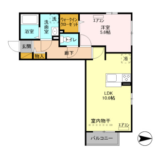 【間取り】 | メルベーユ