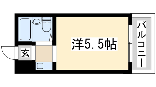 【間取り】 | ルミエール淡路イースト