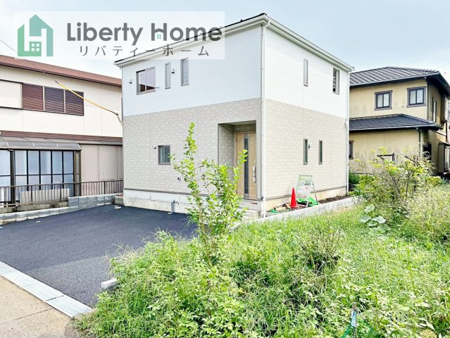 つくば市観音台第16　新築戸建の外観