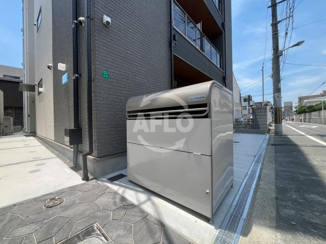 D porta bijouのその他共用部分|D porta bijou　ゴミ置き場
