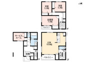 茨木市沢良木西4丁目　新築戸建の画像