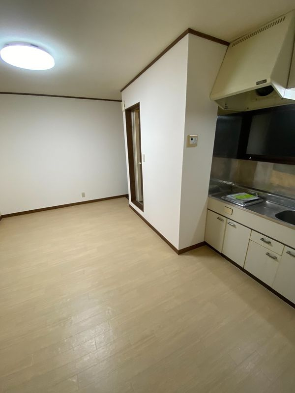 所沢市北野２丁目のアパートの居間・リビング
