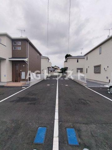 【駐車場】 | 上尾市小泉4丁目貸家