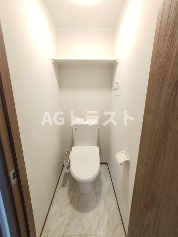 【トイレ】 | 上尾市小泉4丁目貸家