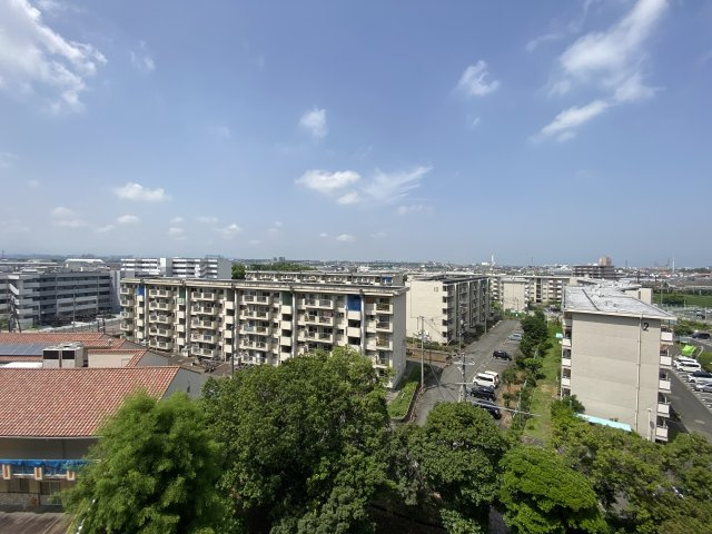 津久野南1号棟の展望