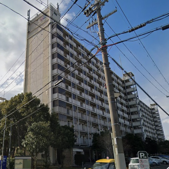 津久野南1号棟の外観