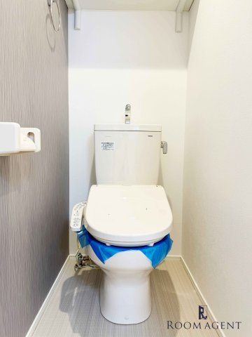 ハーモニーテラス広住町のトイレ