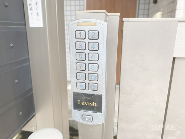 ブリーズクレールのセキュリティ|オートロック完備！