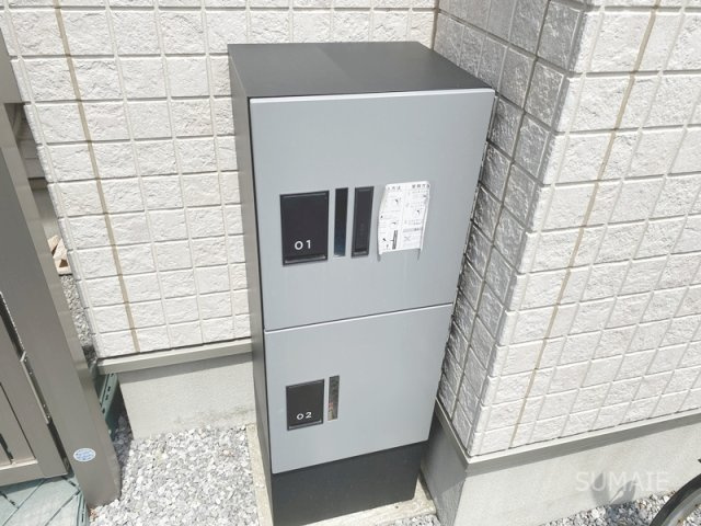 ブリーズクレールの設備|宅配ボックスあります！