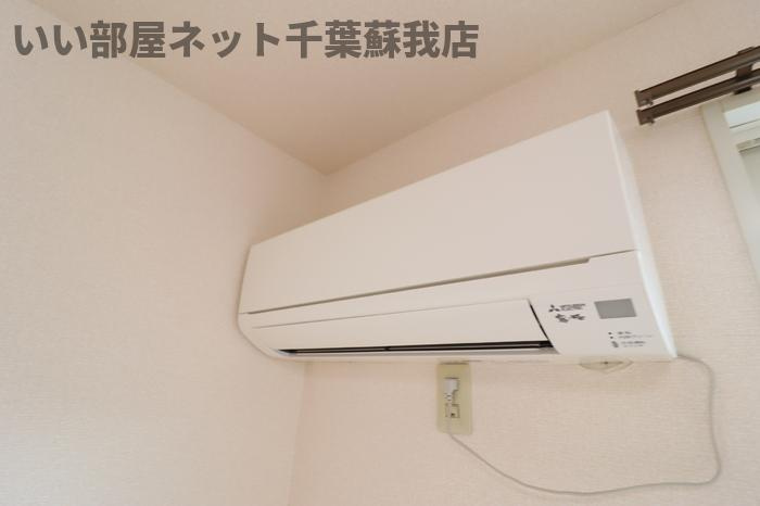 ファーストヴューラ　八番館の設備|エアコン