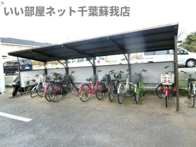 ファーストヴューラ　八番館のその他共用部分|駐輪場