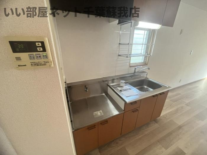 ファーストヴューラ　八番館のキッチン|キッチンです