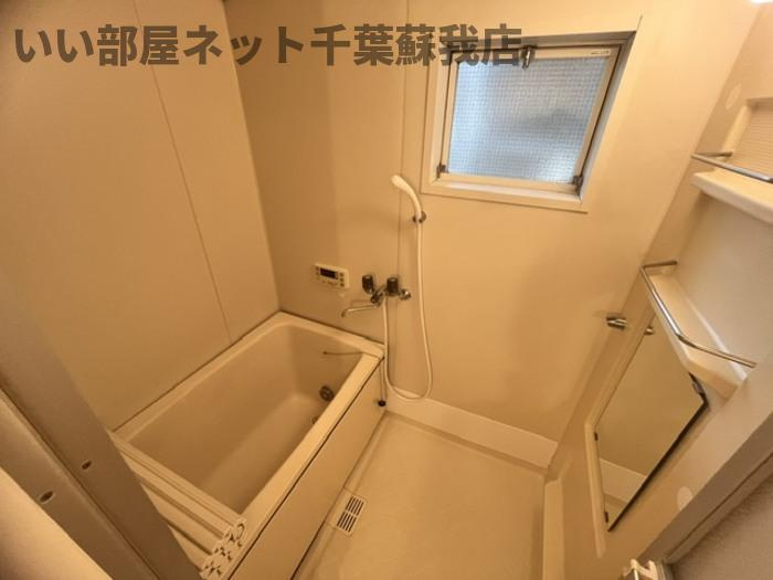 ファーストヴューラ　八番館の浴室|お風呂です