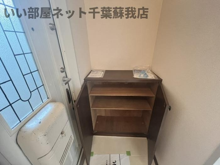ファーストヴューラ　八番館の玄関|落ち着いた玄関です