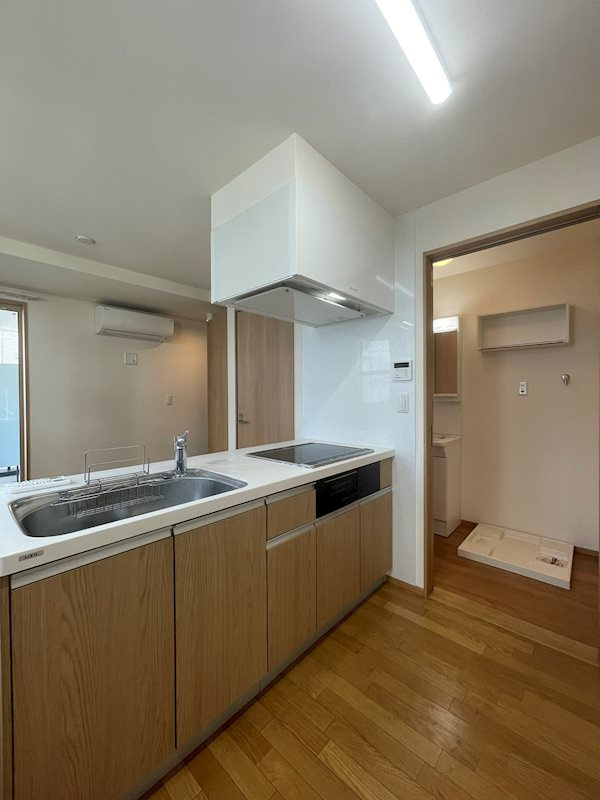 ソレアード赤坂のキッチン